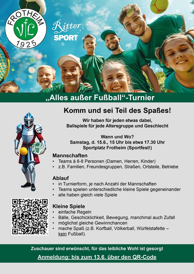 Alles außer Fussball